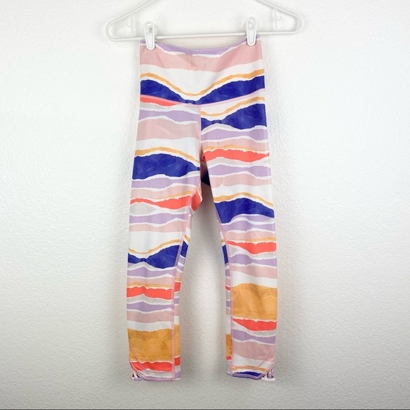 LULULEMON True Self Crop Leggings, Multicolor, 4 - Picture 4 of 8